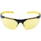 3M Safety Glasses, Anti-Fog, Amber Lens, Black Frame 90211-HV6-NA - alternate 2